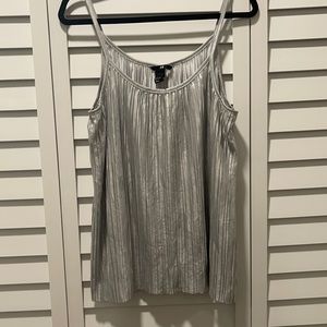 HM beautiful gray blouse